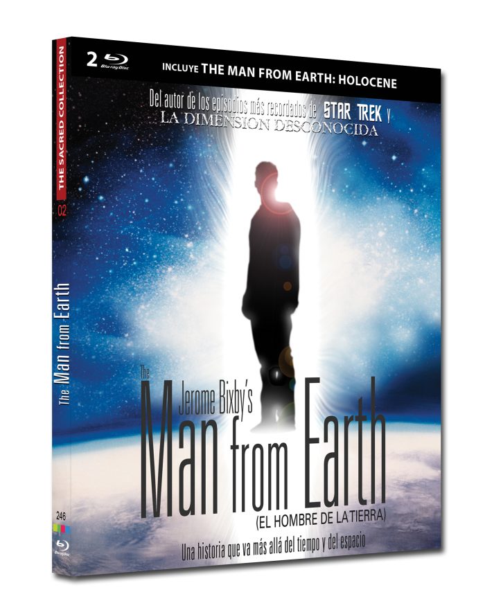 REF 246 IMAGEN 3D THE MAN FROM EARTH